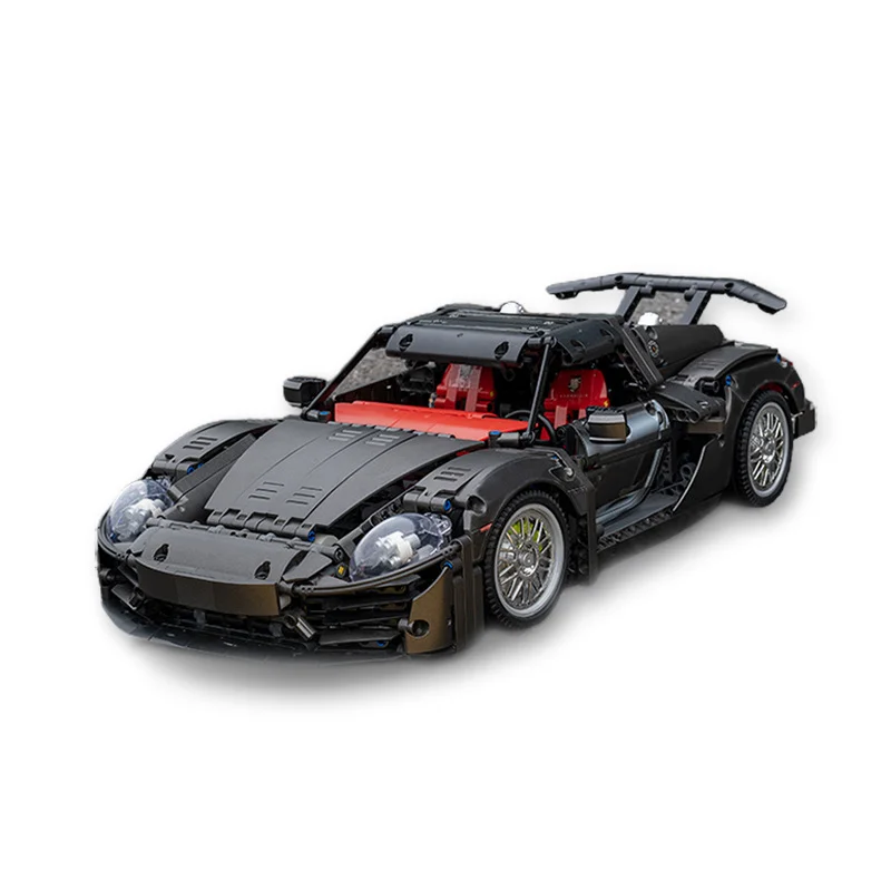 1972Pcs KMG 24001 918 Car New Model Sports Car Supercar Assembly Toy Children Gift Building Blocks Sets 42056 42096 10295