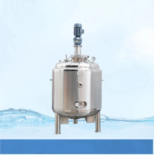 GuangZhou Vacuum Emulsifying Machine Vacuum Homogenizing Emulsification Blender Mixer Tank for Cosmetic Cream