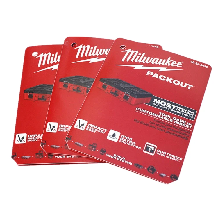 Пластиковые бирки на заказ, оборудование, полипропиленовая пластиковая подвесная карта, пластиковые этикетки на заказ, логотип, товары из ПВХ