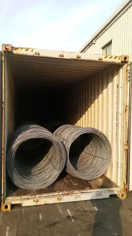 0.3mm High Tensile High Carbon Steel Metal Wire  Wire Supplier 4mm 6mm 7mm Spiral Ribbed High Carbon Tension PC Steel Wire