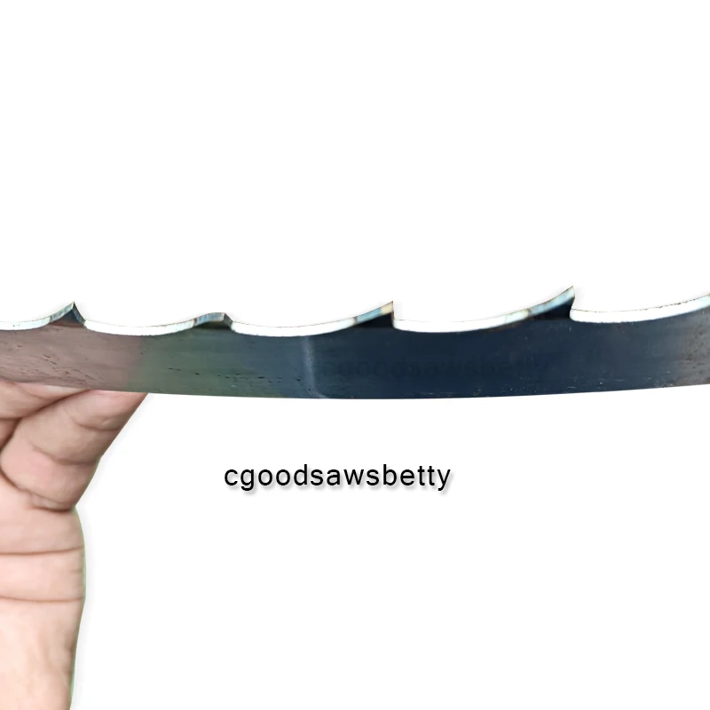 Industrial Wood Furniture Sawmill 4.25m Diameter Double Hard Band Saw Blades Woodworking multi-blade quenched saws