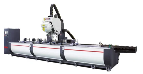 5 Оси CNC алюминиевый профиль маршрутизатор обрабатывающий центр