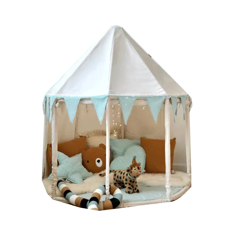 2022 New Arrivals Home Toy Tents Non-toxic Princess Toys Play Doll House