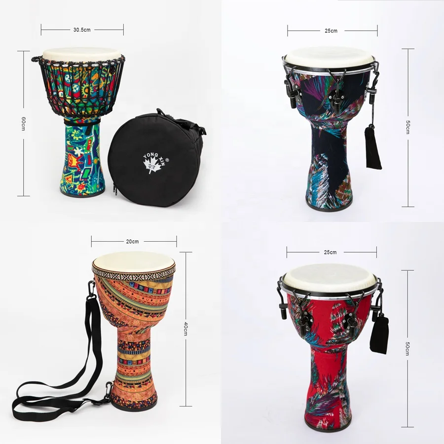  Оптовая продажа 2019 новый ручной барабан Djembe Африканский