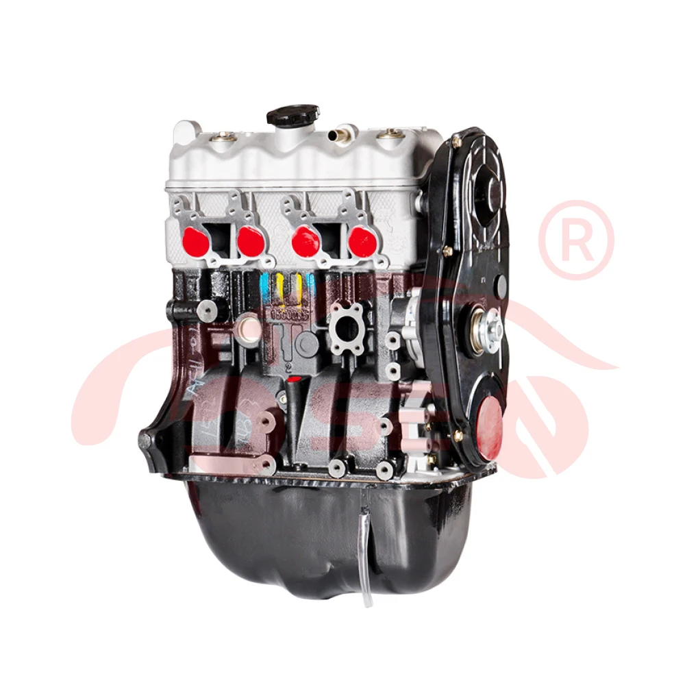 Factory Price 465Q series 465Q1A Engine 1.1 1.0L 4 Cylinders for Chana Wuling DFSK Hafei Suzuki 465Q1A 465QIAE1 465Q1A&D