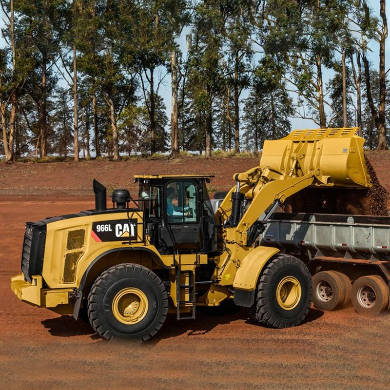 Caterpillar cat 996l 6tons used front loader wheel loader for sale in china