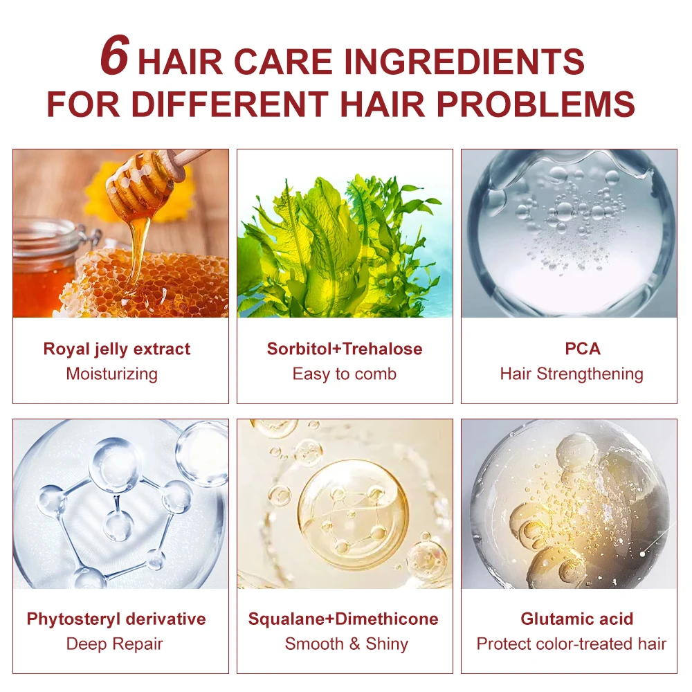 New Design Organic Japan Hair Care Mask Moisturizing Hydrating Growth Cover Hair-Repairing Feature for Scalp Use