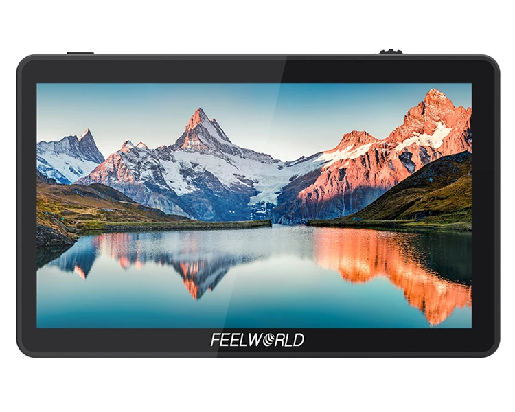 FEELWORLD F6 PLUS V2 6 дюймов 3D LUT сенсорный экран камеры монитор IPS FHD 1920x1080 4K HDMI камера полевой