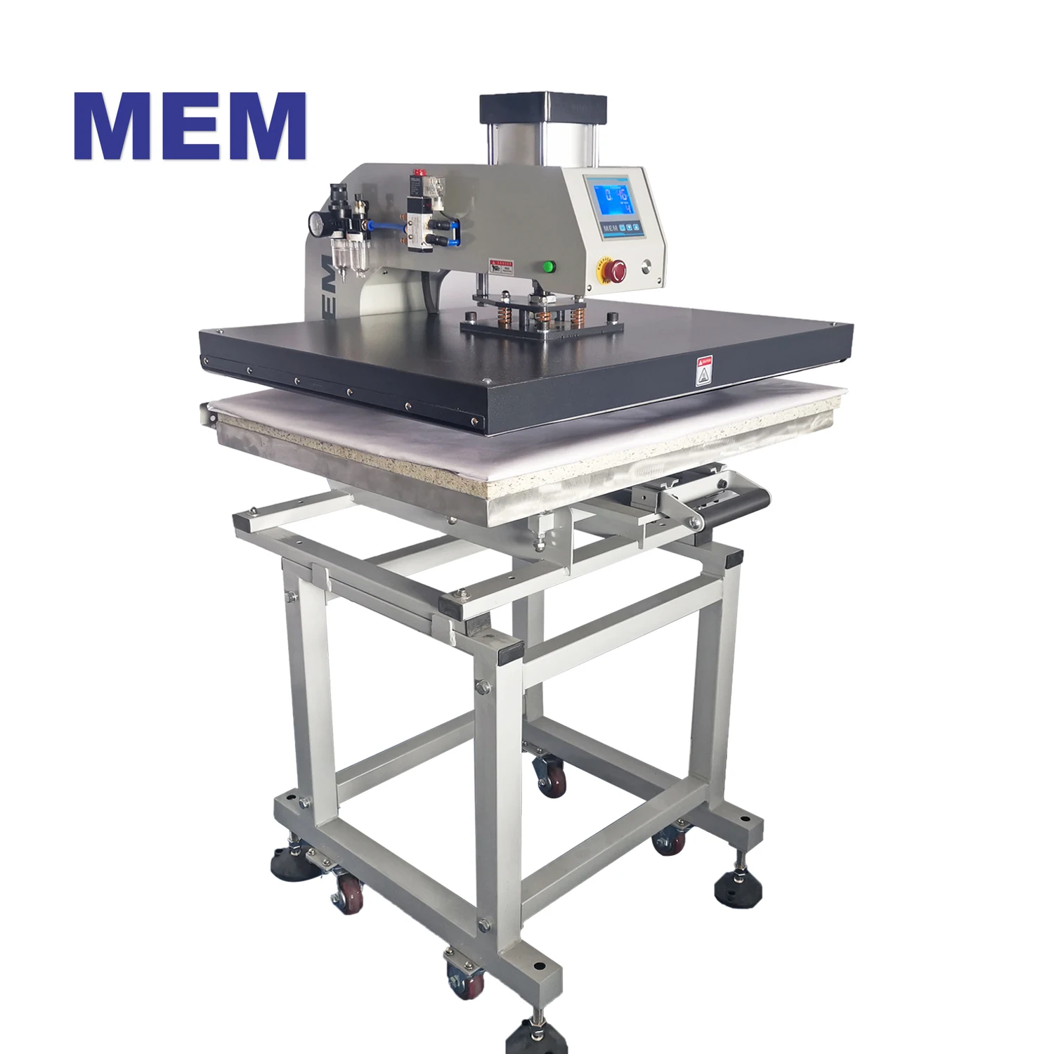 TQ1-6080 Large 60 X 80 cm t Shirt Heat Press Printing Machine Pneumatic With teflon Sheet