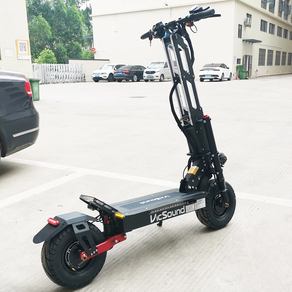 Amazon Hot Sell VicSound 13inch 8000W High Power Fastest E Scooter Electric Scooters With Dual Motor