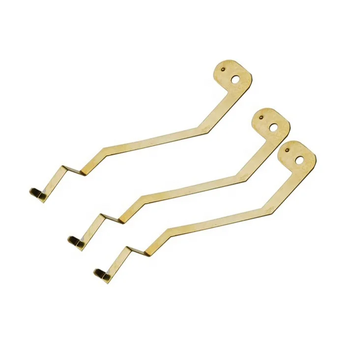 Custom Metal Sheet Stamping Copper Electronic Contacts