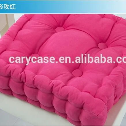 Garden sofa cushion, padded chair cushion, square ottomans