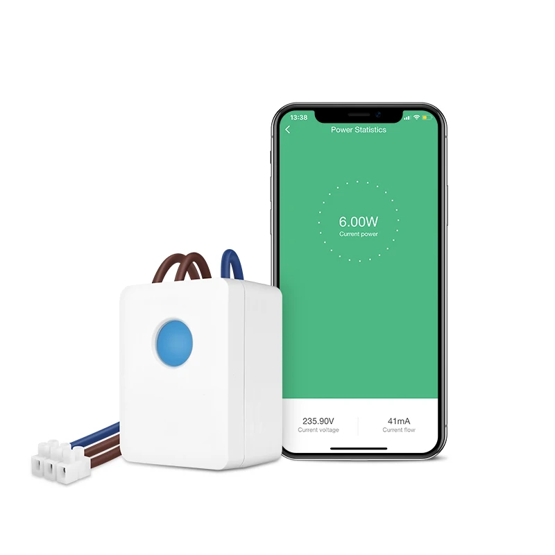 Заводская оптовая продажа, смарт-переключатели Broadlink SCB1E для электроприборов, Мониторинг потребления электроэнергии