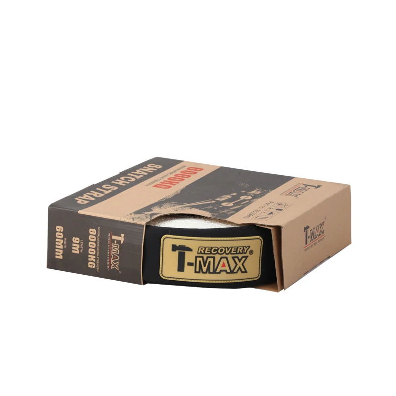 T-MAX HeavyDuty Car SUV Towing Cable Tow Rope Snatch Strap