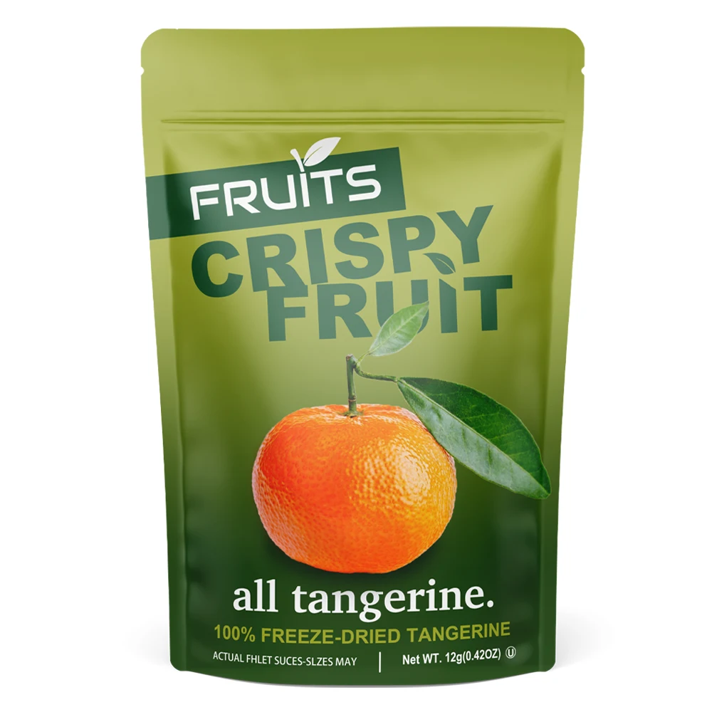 Wholesale Custom Printing Dried Fruit Packing Stand Up Pouch Dry Food Packaging Plastic Bags With Window