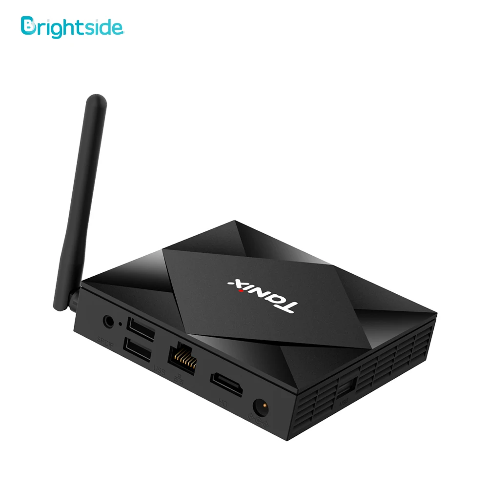 
Brightside hk1 telecommande gaoxin electronics android combo tv box in-built camera and mic 