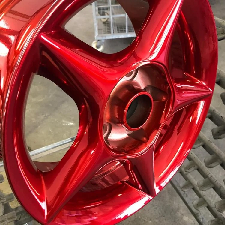 
Rose Gold Powder Coating 