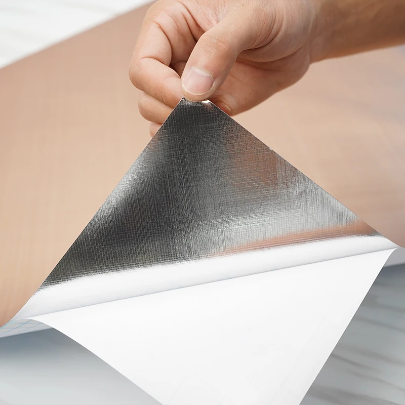 Customized Waterproof Kitchen Wallpaper And Self-adhesive Wallpaper Sticker For Home Decoration