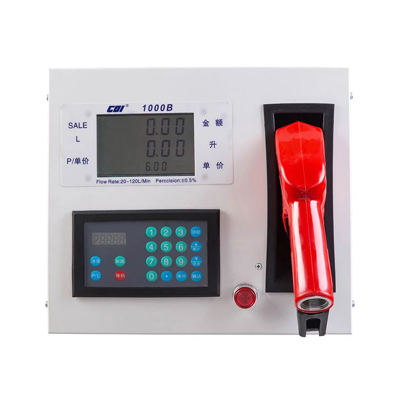 Good price mini horizontal 220V self-priming diesel fuel pump dispenser for petrol station