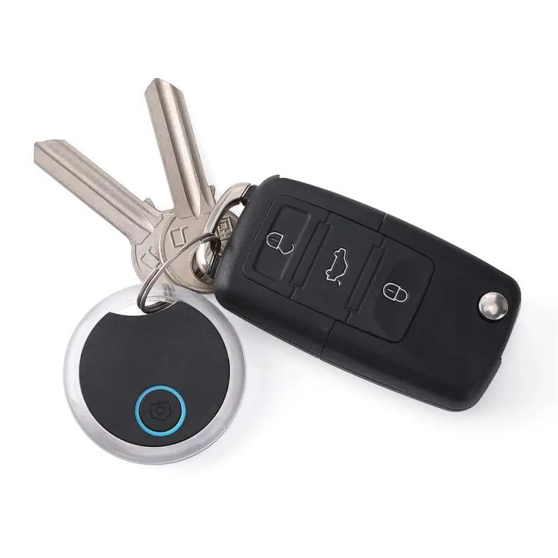 Multifunction Round Anti Lost Device Pet Key Cell Phone Tracking Locator Mini GPS Small GPS Tracking Devices Pet Tracker