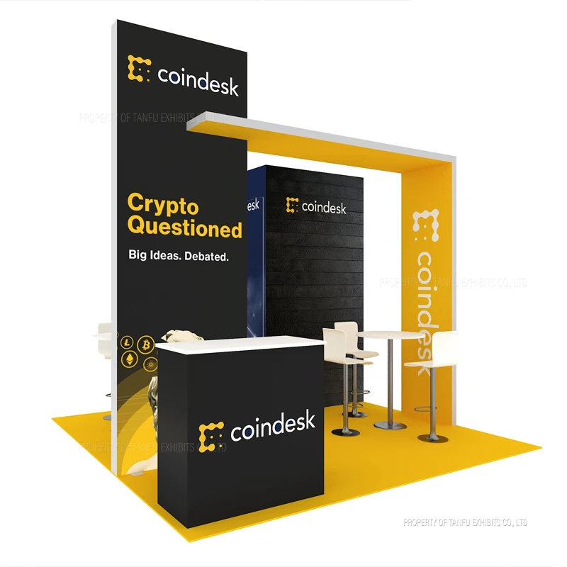 Trade Show Tower Booth