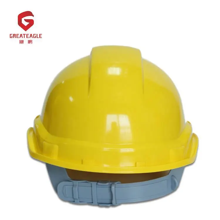 Wholesale construction site shop safety helmet grey color jie yang safety helmet with australia test