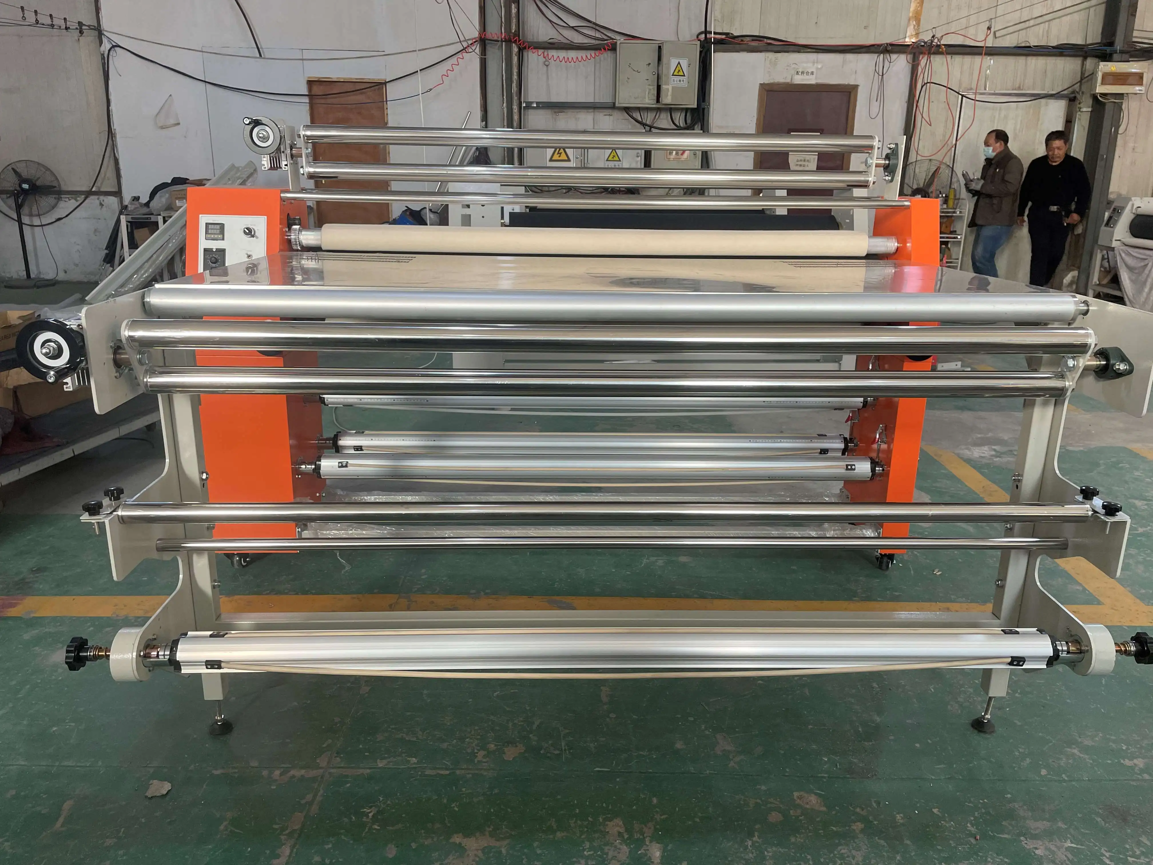 Electricity Heating Pour Sublimer En Rouleau Rodillo Transferencia Thermal Roller Heat Press Machine