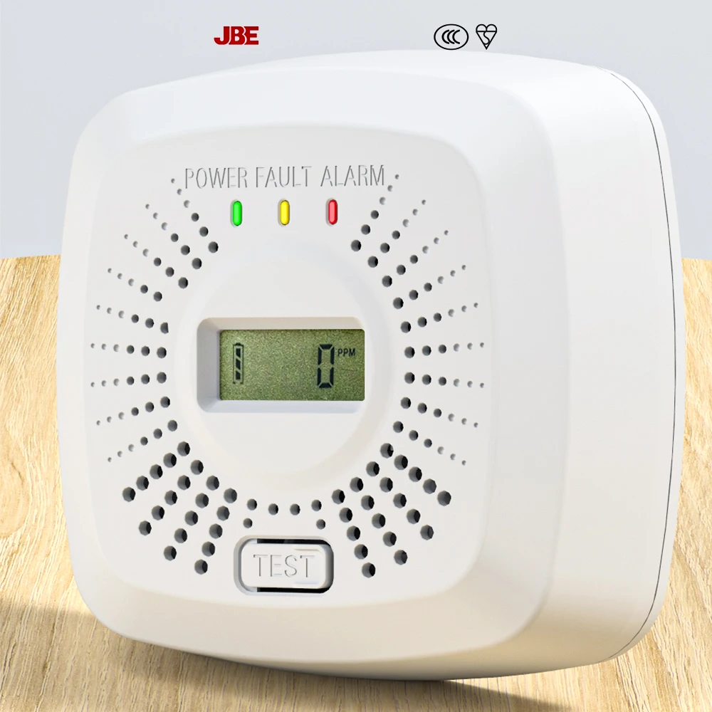 Hot Sale Smoke And CO Detectors Alarm Fire Detector For Alarms With Battery Smoke Alarm