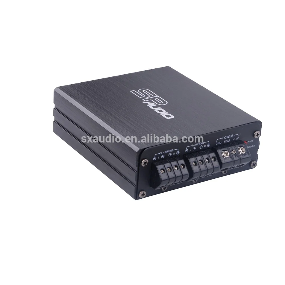 best selling products MINI 4 Channel Class D mini car amplifier