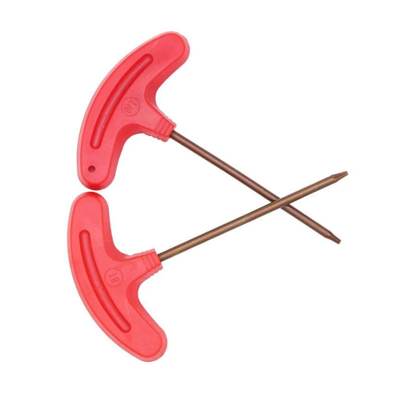 Carbon Steel Alloy Steel Nickel Plated Flag Hand Type L Type Star Hex Key Torx Key Torx Wrench Torx Screwdriver With Hole