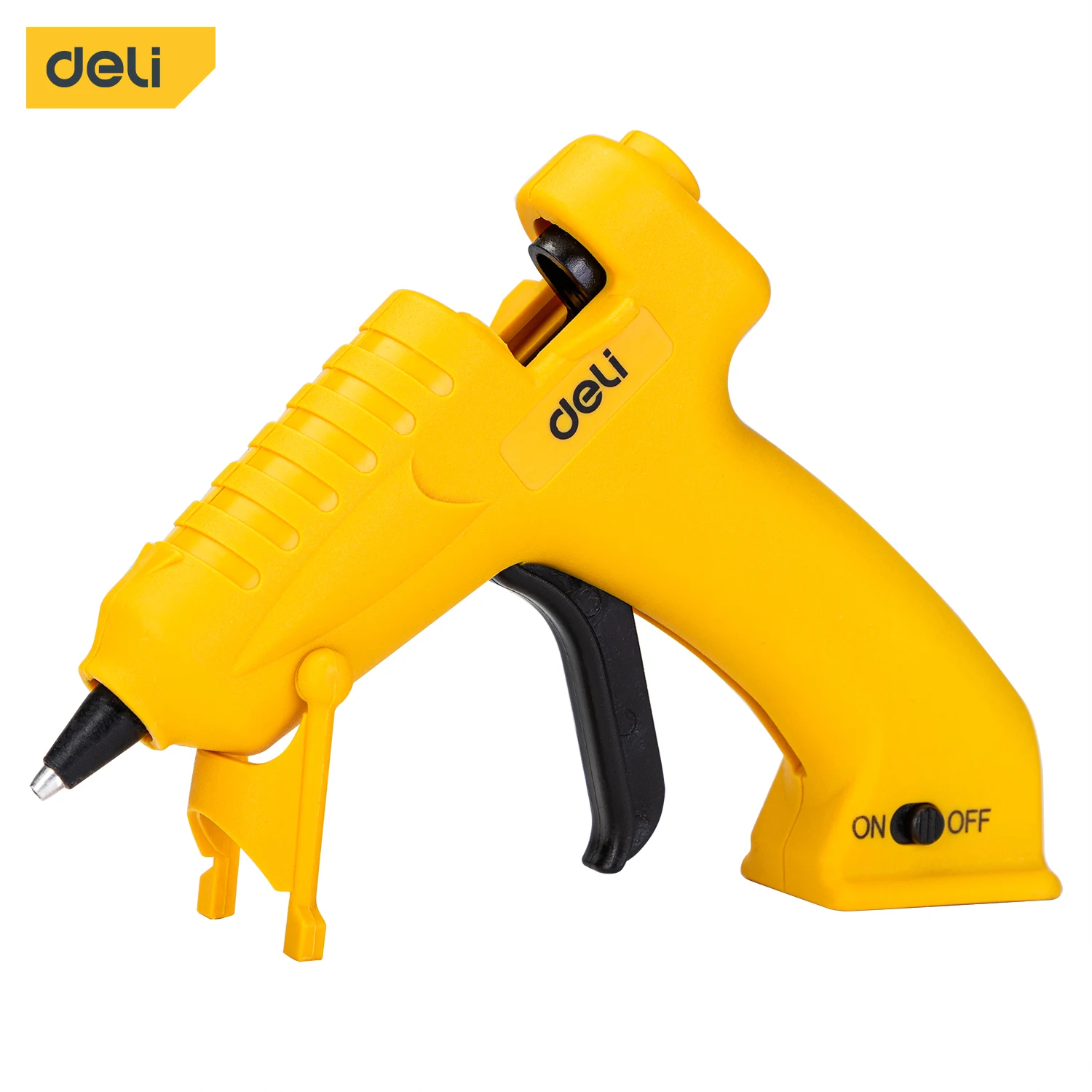 Deli EDL5045 Hot Melt Glue Gun Handmade Electric Glue Gun Household Kids Glue Strip Hot Melt Glue Stick
