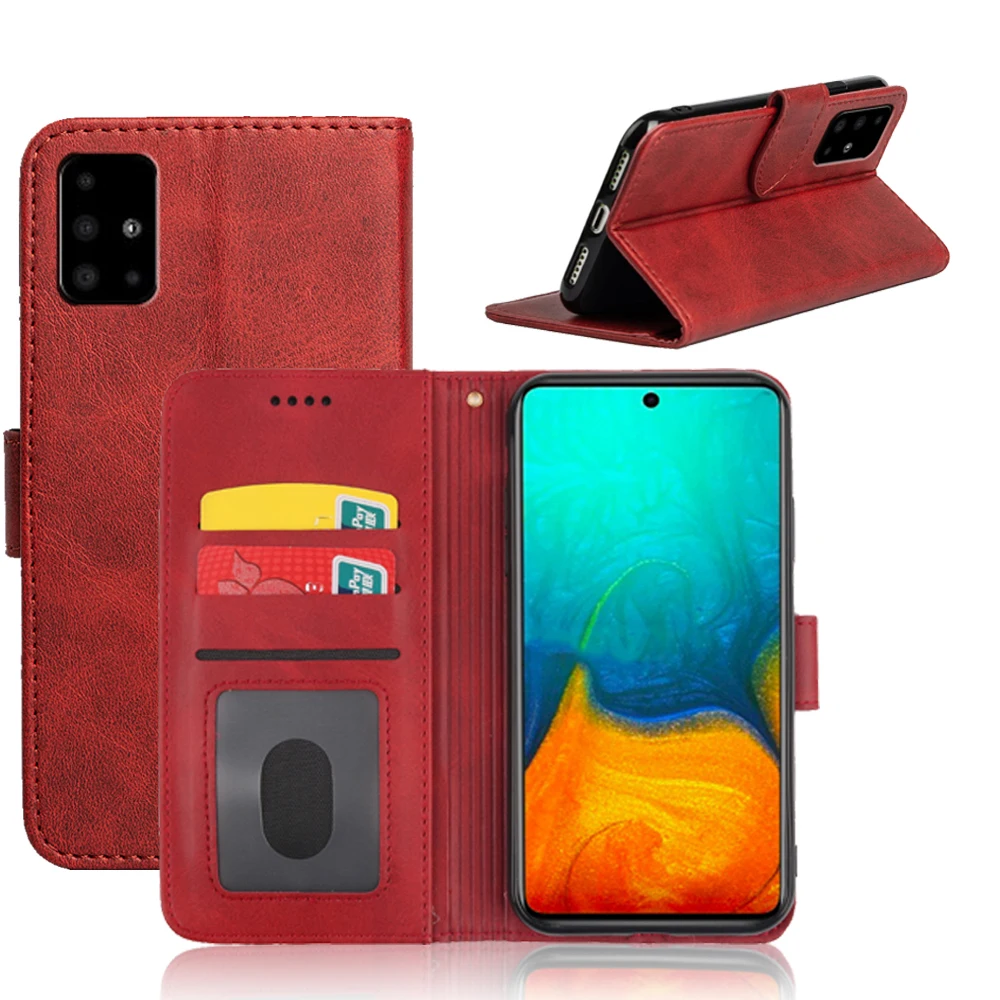  Phone Case For Samsung Galaxy A82 A03S F52 A72 A32 A02S Xcover5 A02 A52 F62 M62 A20 Retro Luxury Flip Leather wallet