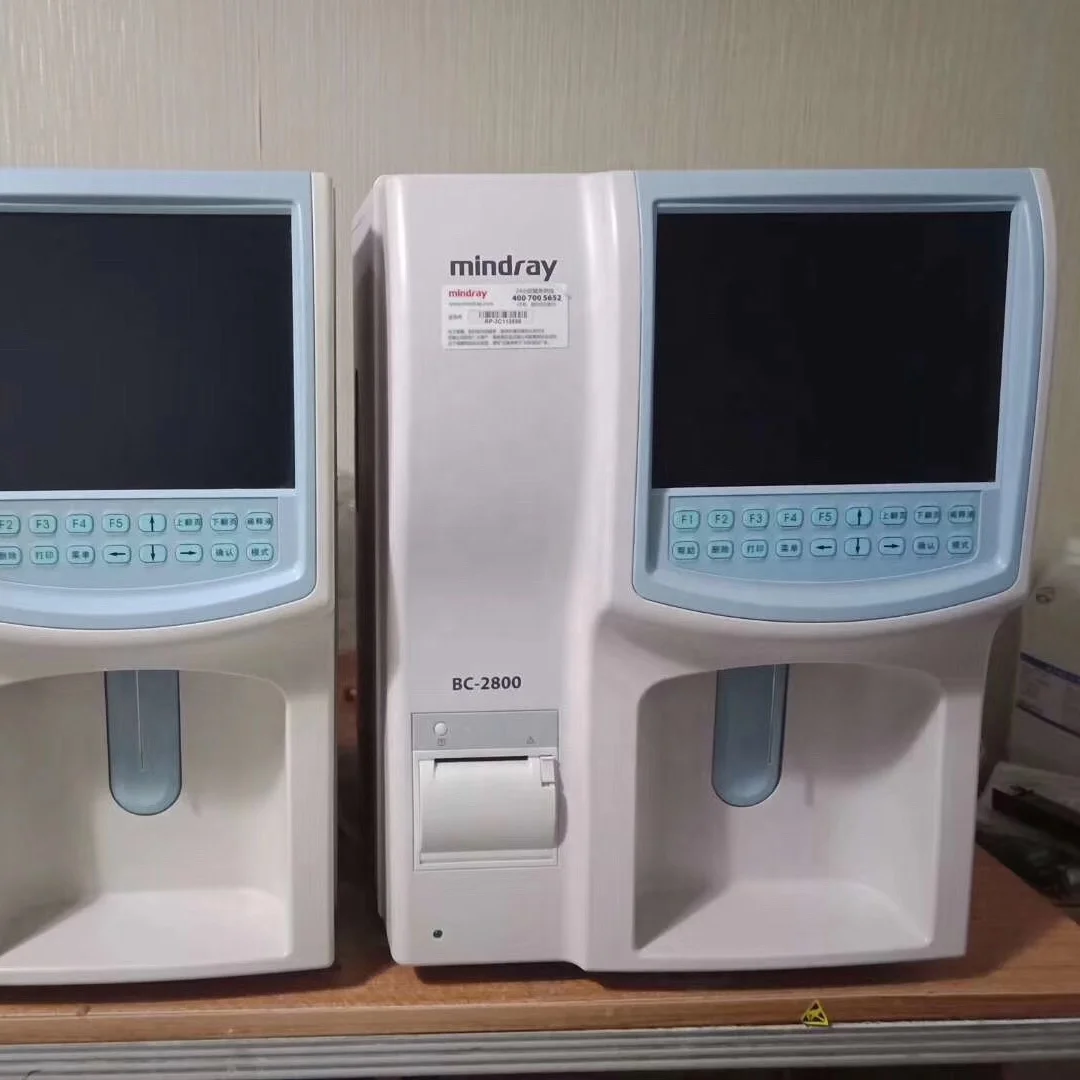 Fairly used Mindray BC2800 hematology Analyzer machine, best price