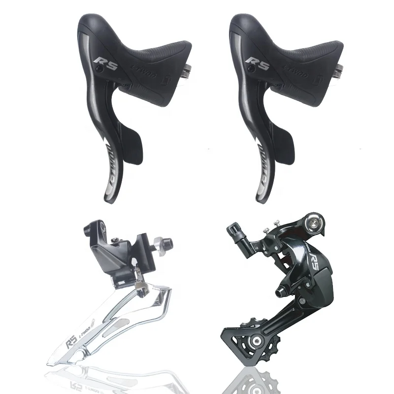 ltwoo R5 2*9S bike accesories Compatible with shimano 9 speed Groupset  Road bike gear lever
