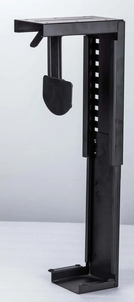 Высококачественная офисная мебель, стальной материал под стол, держатель для процессора