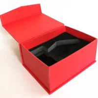 High Quality Luxury Packaging Boxes with Magnets Customized High-Class Carton for Luxury Products Stamping Printing Handling