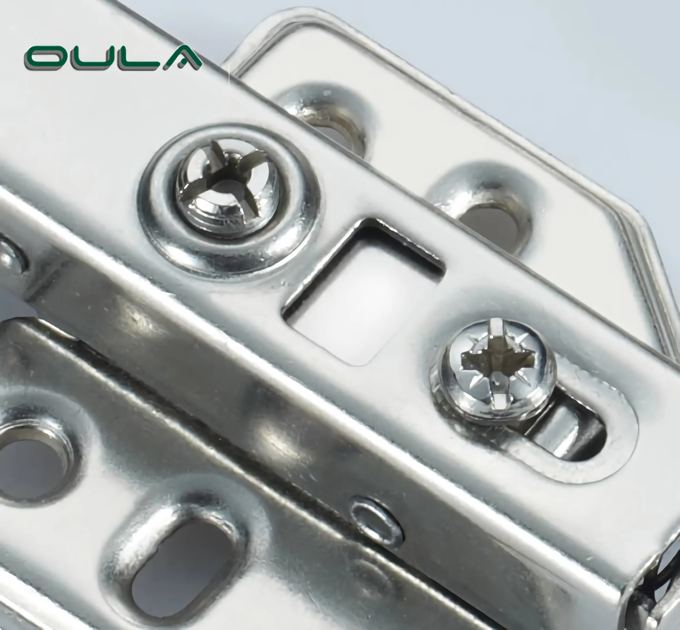 Factory custom soft close folding concealed hydraulic hinge furniture spring hinge for kitchen cabinet