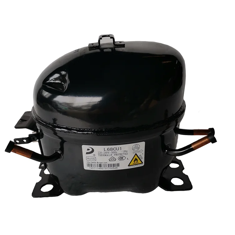 High quality small freezer fridge parts refrigeration compressor