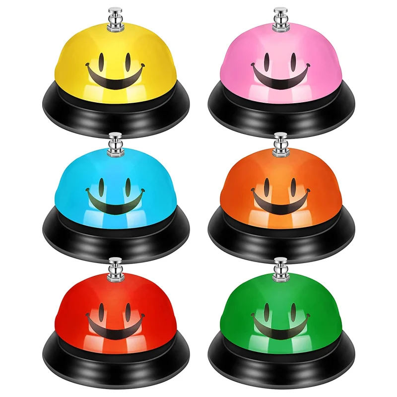 Wholesale Stainless steel Kitchen Restaurant Service Bell Desk Bell Restaurant Kitchen Call Meal Bell