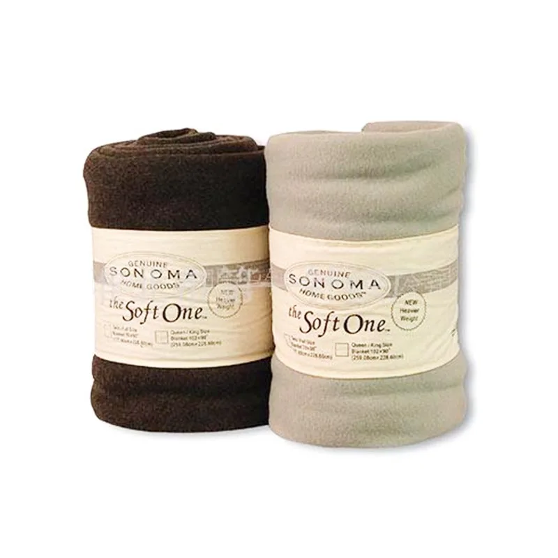 100% Polyester Soft Anti-pilling Polar Fleece Blanket