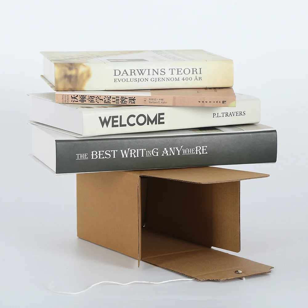 Universal Creative Kraft Paper Custom Chili Mug Tea Sauce Paper Honey Packaging Gift Box