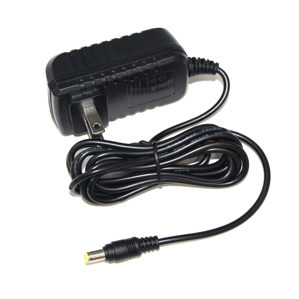 EU UK US AC Wall Plug to DC 5.5*2.1mm 15V 12V 9V 5V Power adaptor 3A 2A 1.5A 1A 0.5A Adapter