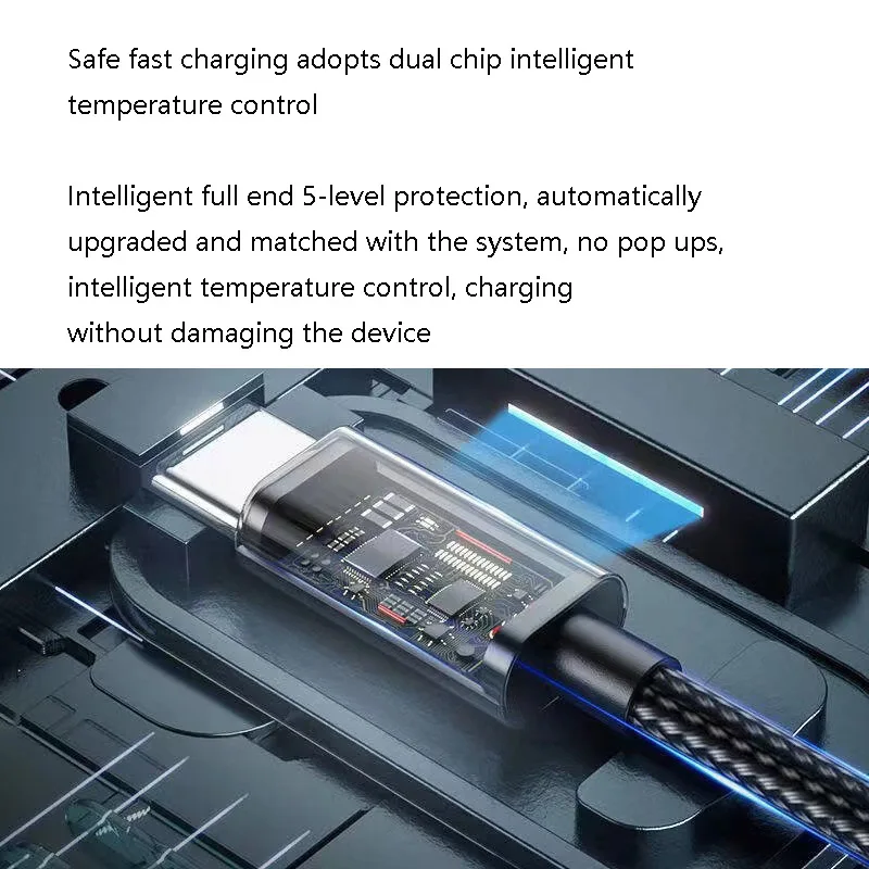 wholesale Type C to Type C Charging Cable 65W PD Cable for Asus ROG Phone 6 6pro 7 7pro 5 5s4 5s3  Ultimate ROG Phone 6D Zenfone