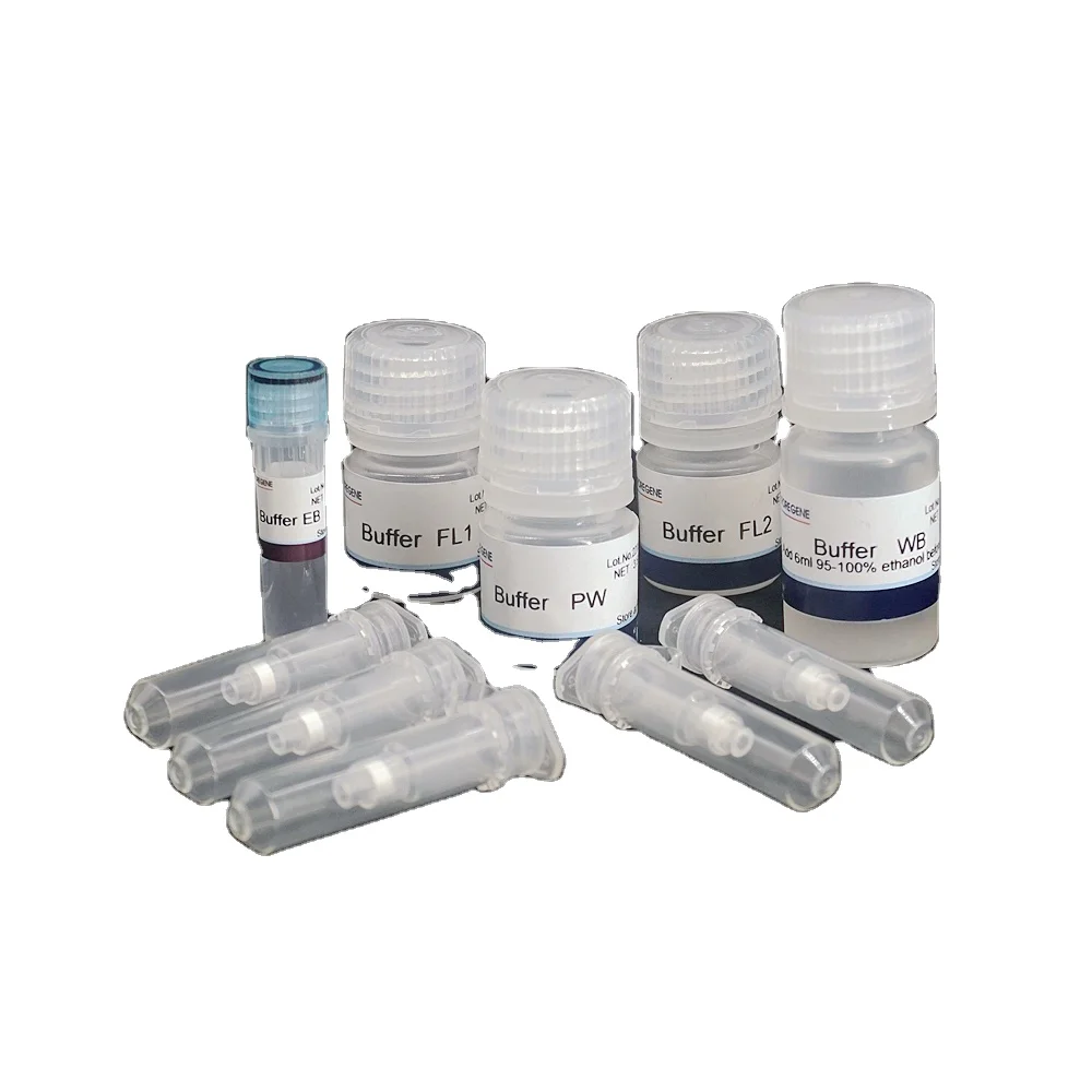 Free sample 5T FFPE DNA Isolation Kit lab reagent for medical and hospital lab use DNA Purification Kit
