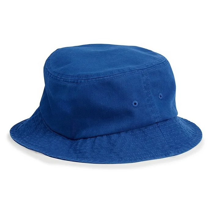 Wholesale Customized Printed Fisher Man Cotton Bucket Hats