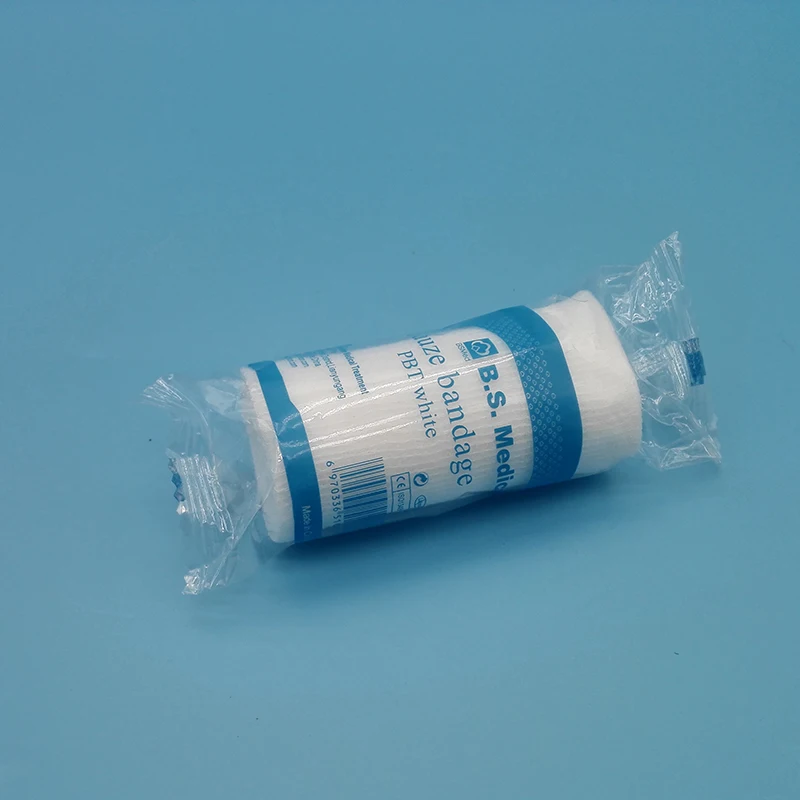 Medical Grade Breathable Sterelized Gauze Sterile Gauze Bandage