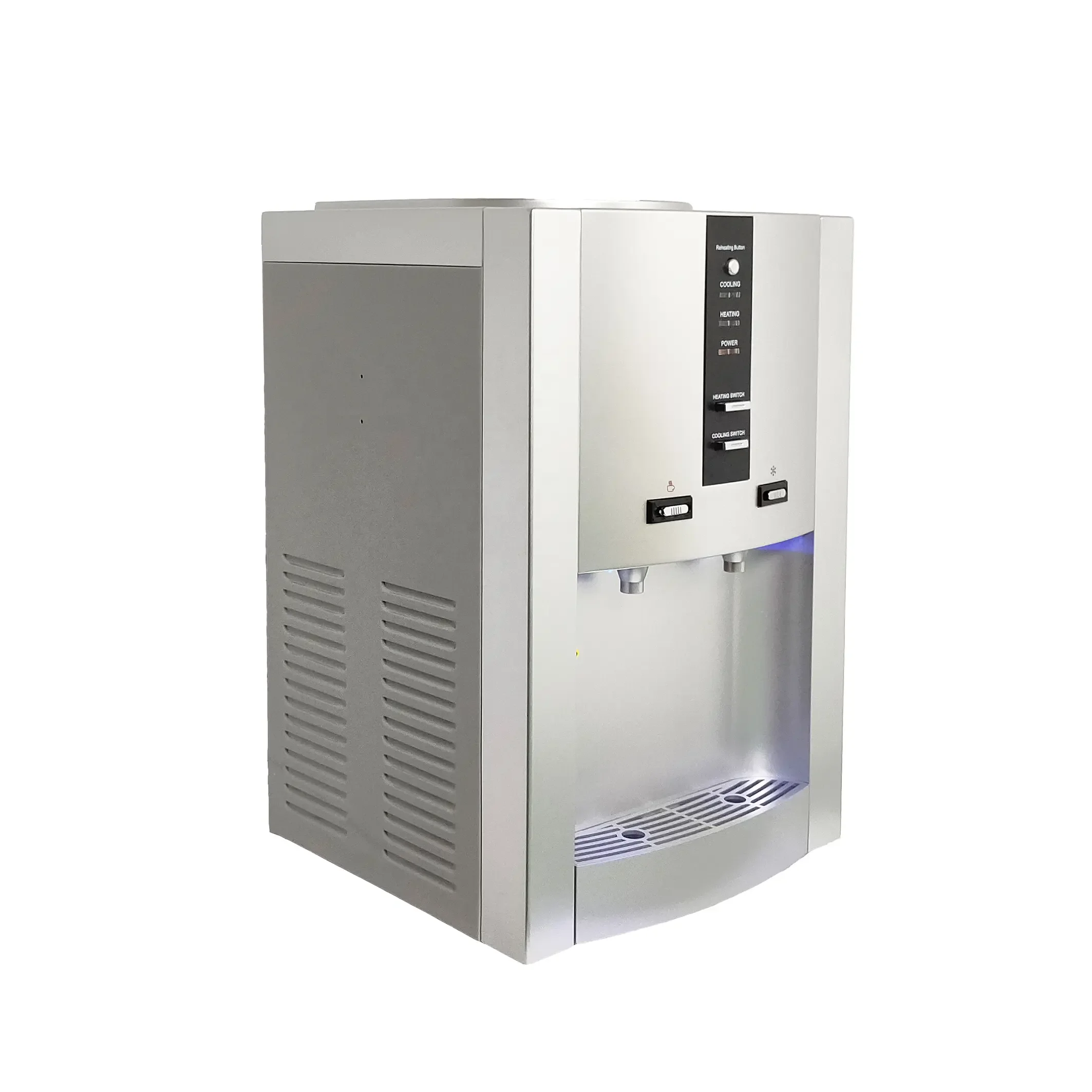 New design Plastic hot cold Desktop Desktop bottleless water cooler machine Water Dispenser