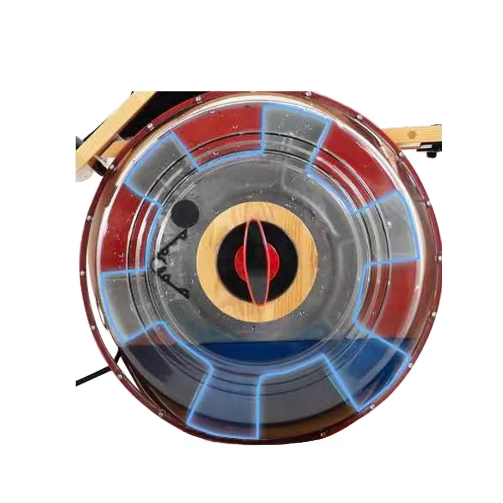 Schvodon rower water with patent rower machine row machine gym wood water rowing machine rowers for home use