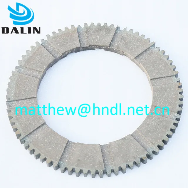 Rubflex clutch WCB2 water cooled tensionser 124WCB2 pressure plate