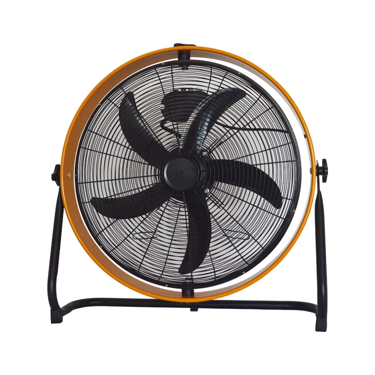 500mm CE SAA commercial movable Floor desk portable fan rechargeable heavy duty industrial fan for USA Europe Australia